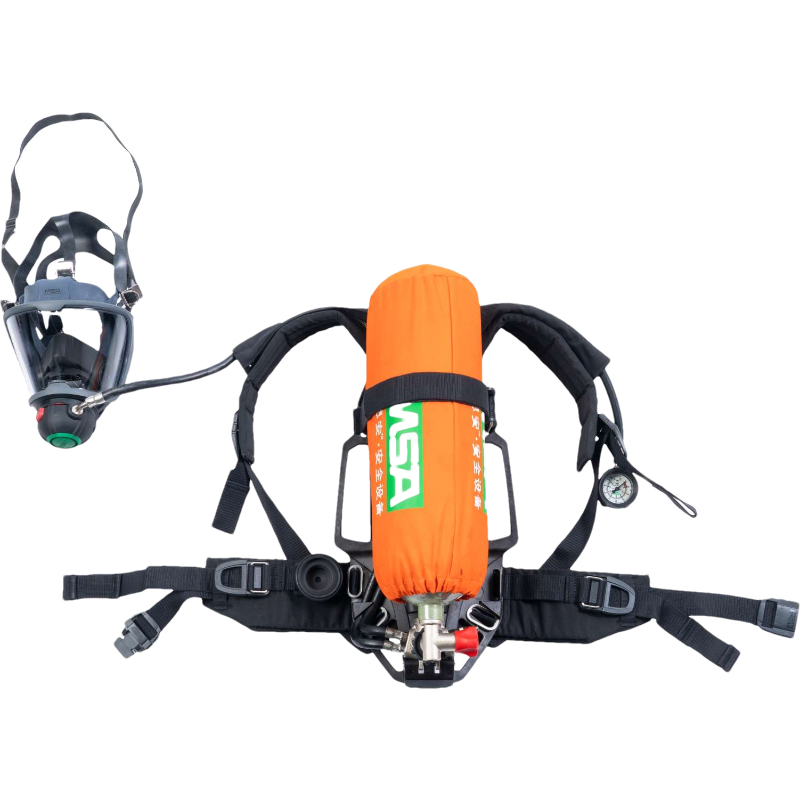 MSA梅思安10241841正壓式空氣呼吸器9L有表瓶閥AX2300