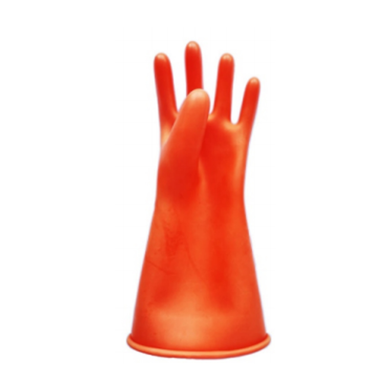 金步安紅色乳膠絕緣手套5KV手型款