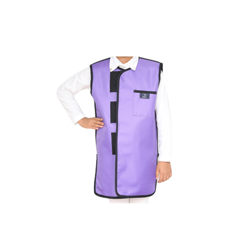 普瑞特FF-011兒童雙面連體防護服輕鉛鉛衣