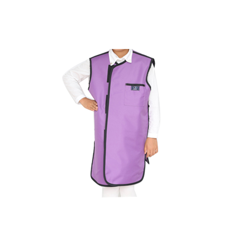 普瑞特FF-011兒童雙面連體防護服輕鉛鉛衣