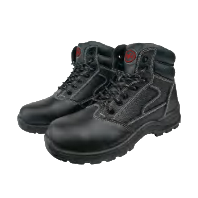 雙安AP130(ZM)10KV高幫夾棉防砸絕緣安全鞋