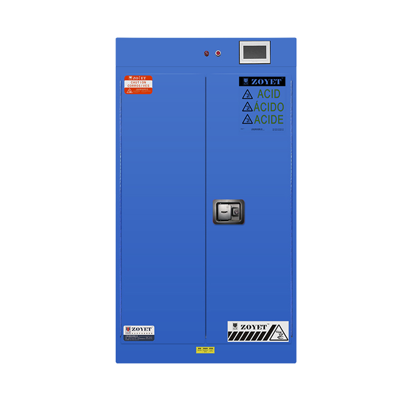 ZOYET眾御ZYC0090E-B智能型易燃品毒害品柜90Gal