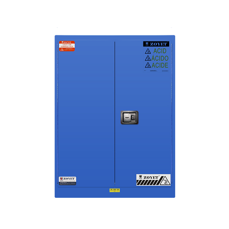 ZOYET眾御ZYC0045B弱腐蝕性液體防火安全柜45Gal/170L