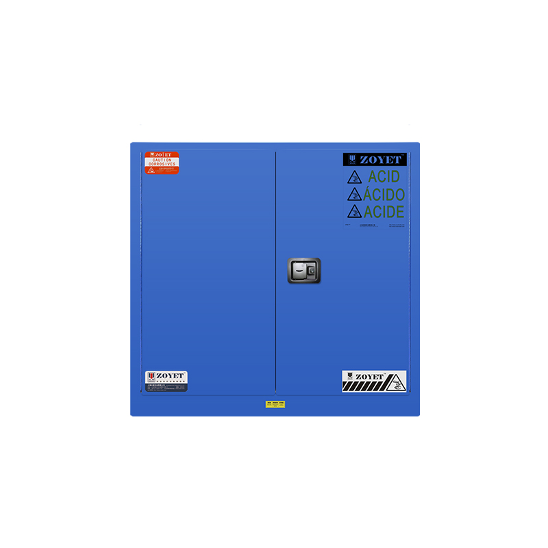 ZOYET眾御ZYC0030B弱腐蝕性液體防火安全柜30Gal/114L