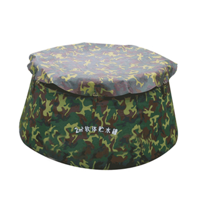 力鷹野戰迷彩軟體儲水罐2立方