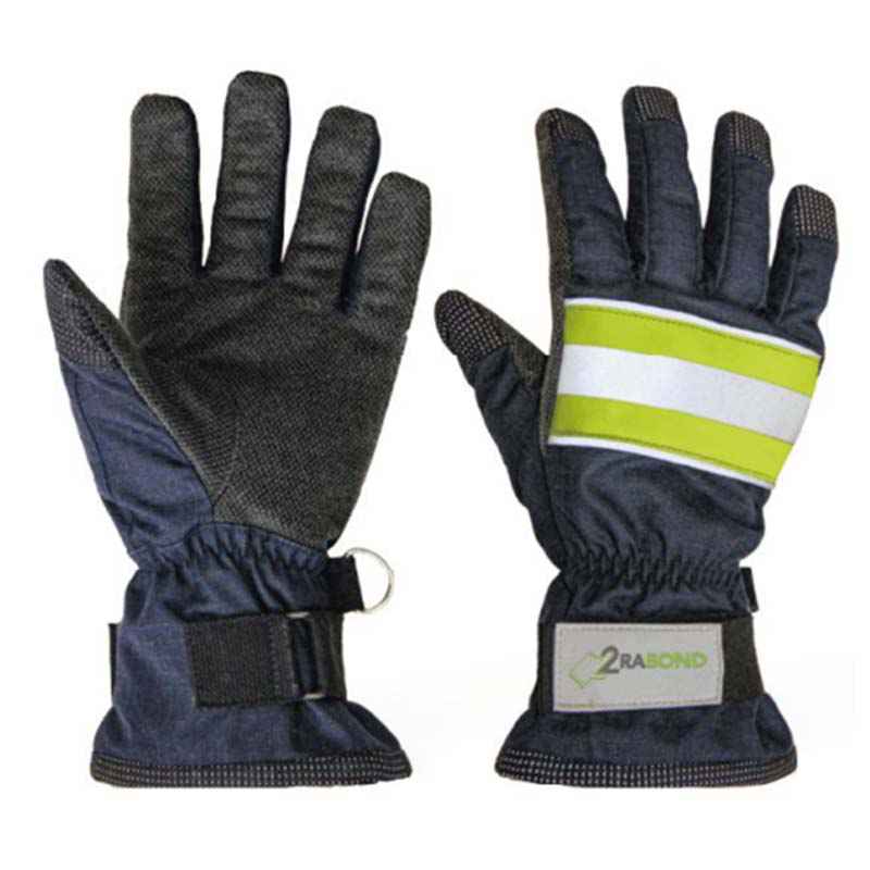2RABOND MH001阻燃TPU防水透氣森林滅火手套