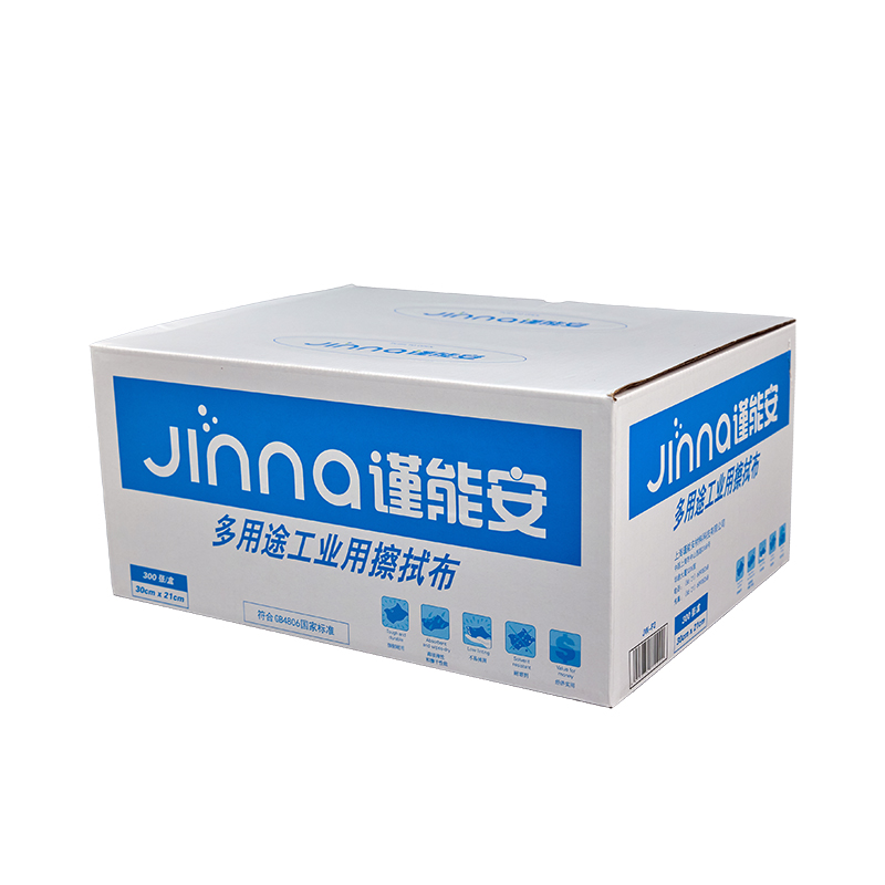 Jinna謹(jǐn)能安JNA-P403多用途擦拭布無(wú)塵擦拭紙