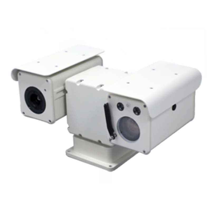 大立DLSC-RL6雙光譜云臺測溫?cái)z像機(jī)