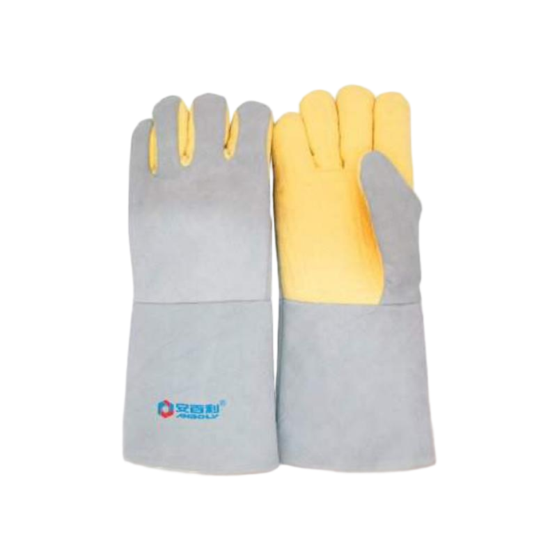 ANBOLY安百利ABL-S510牛皮芳綸耐高溫手套