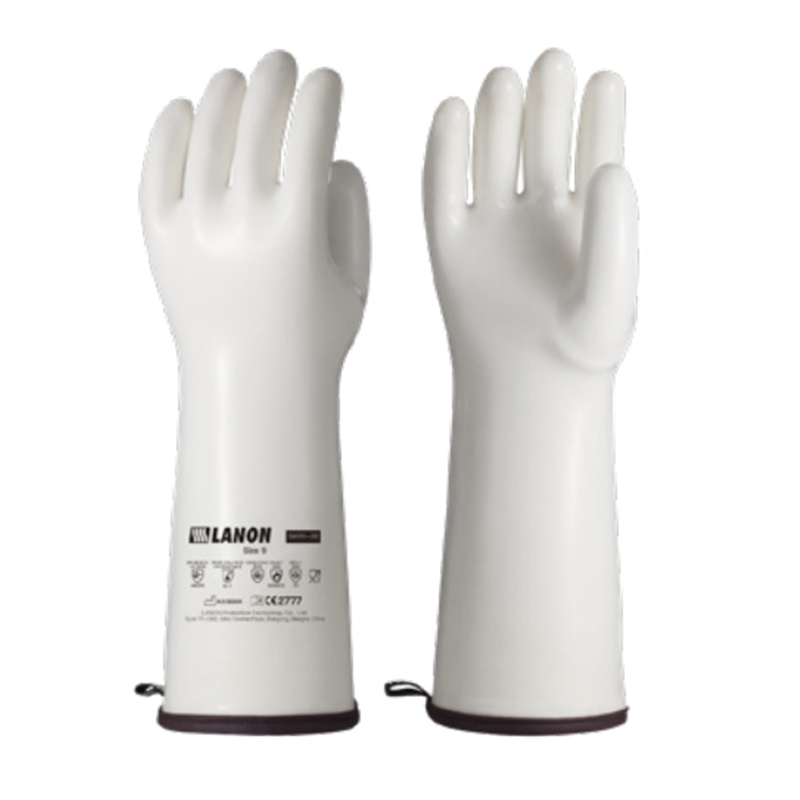 LANON蘭浪S600-38加長款液態硅膠隔溫防護手套