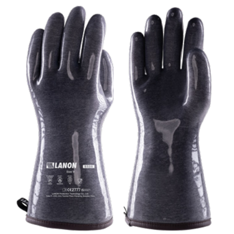 LANON蘭浪S500經(jīng)濟款液態(tài)硅膠隔溫防護手套