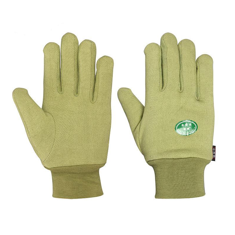 漂牌BS-01軍綠絨勞保手套