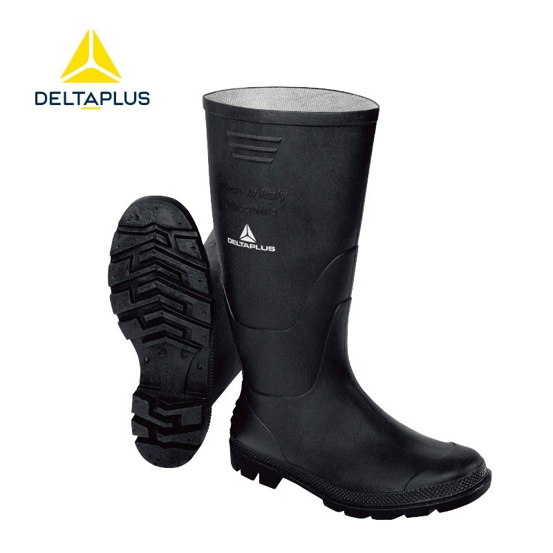 代爾塔301410 GINOCCHIO OB SRA工業款PVC防砸耐油安全鞋