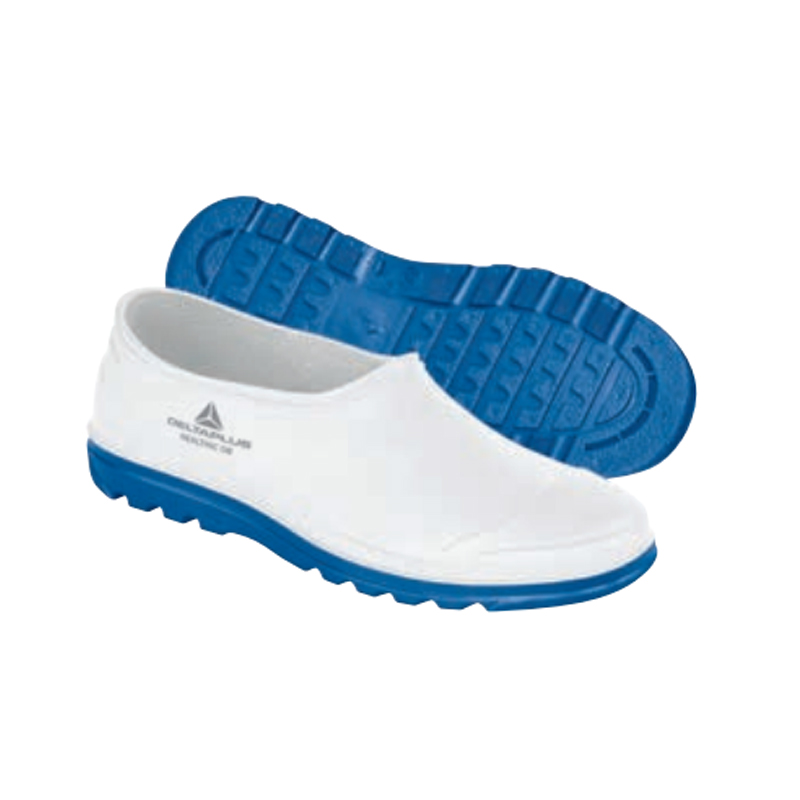 代爾塔301413 HEALTHIC OB SRA食品款PVC防砸耐油防滑安全鞋