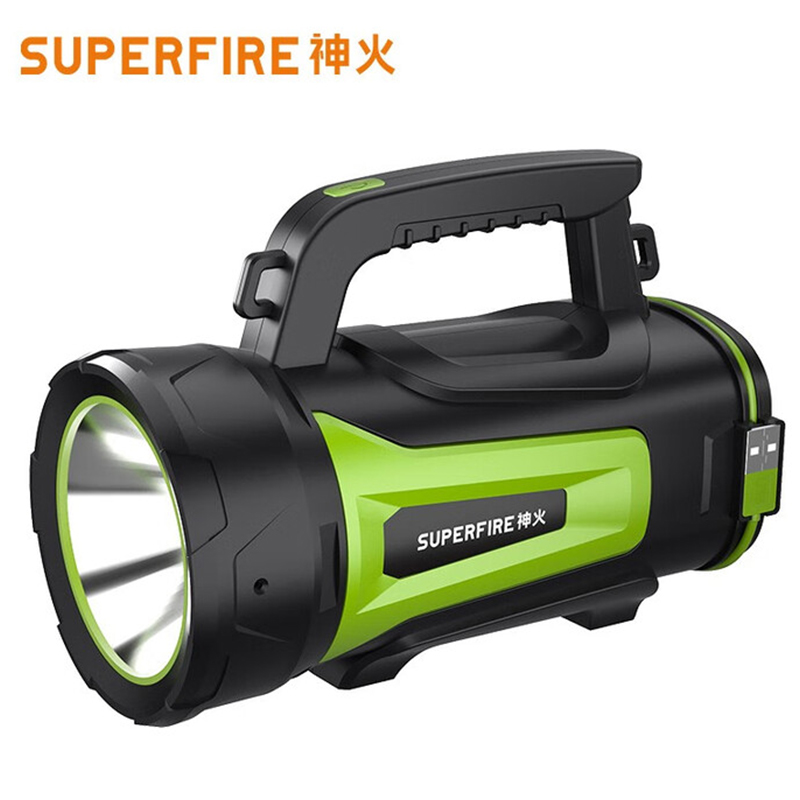 神火M15-X強光長續(xù)航防水探照燈