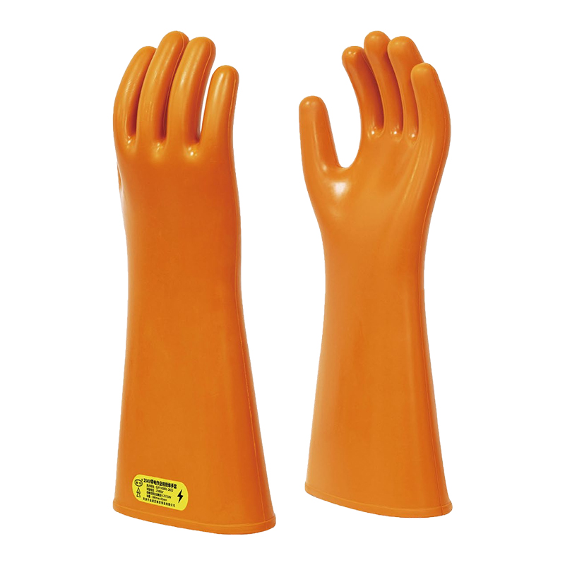 盛安25KV帶電作業用絕緣手套