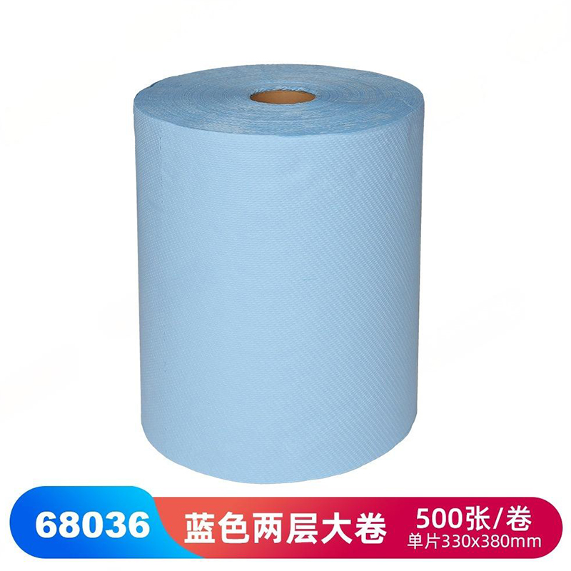 JEENOR潔諾 PONGEL L25 68036兩層大卷式工業擦拭紙