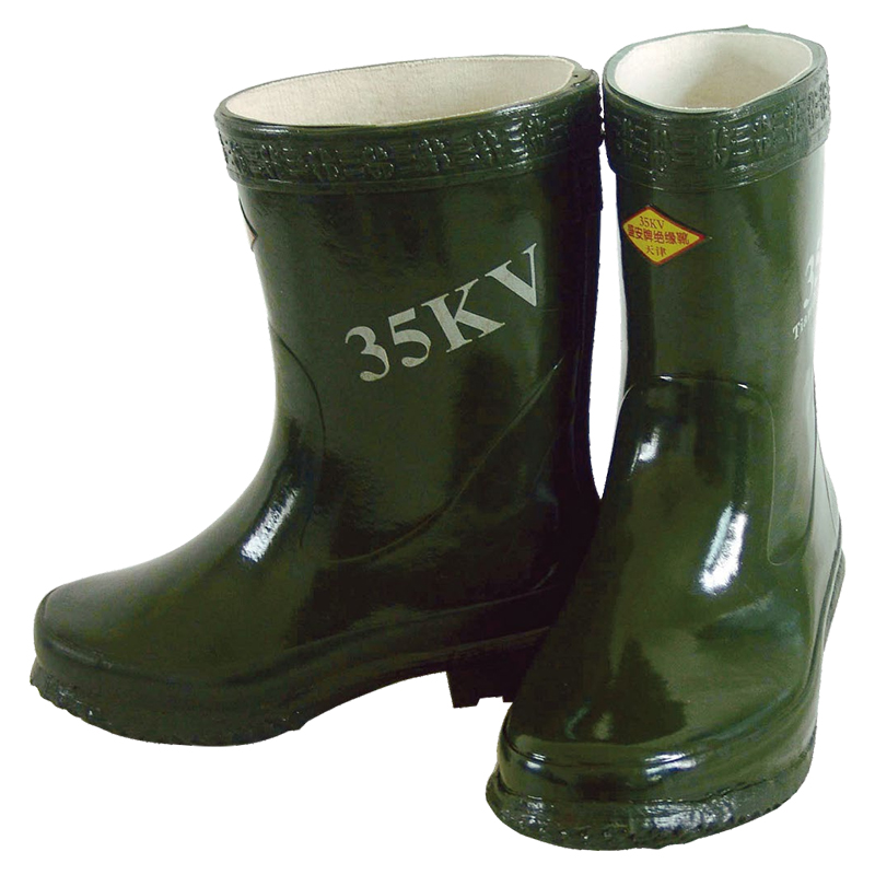 盛安35KV橡膠絕緣靴