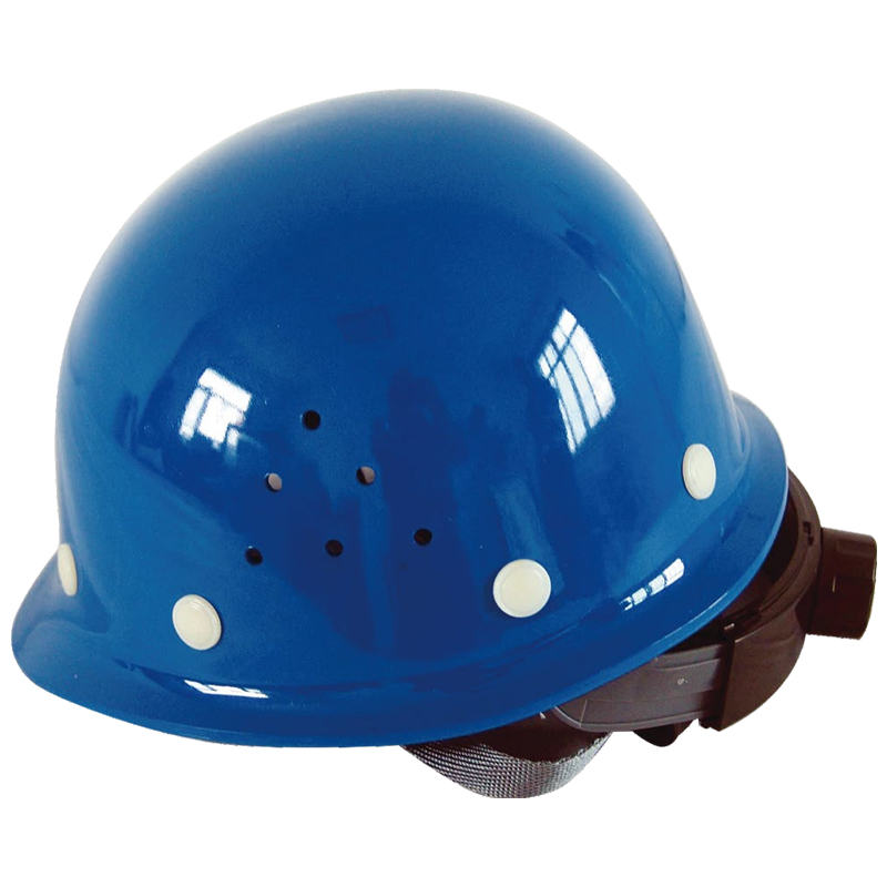 盛安玻璃鋼透氣安全帽