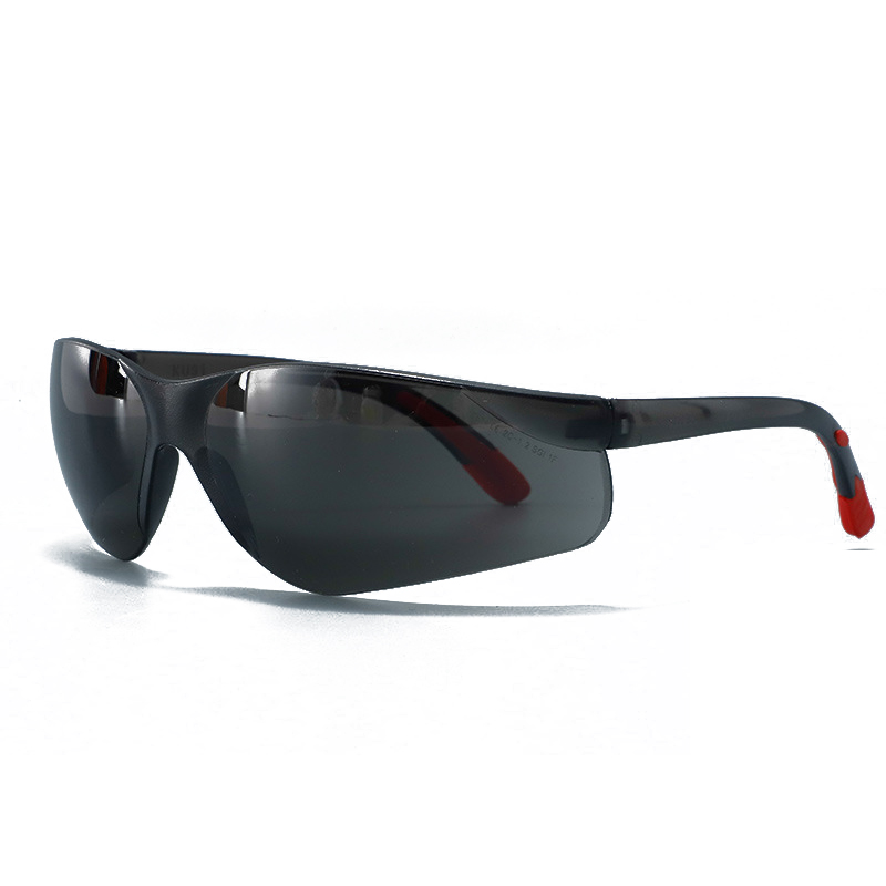 定和DH4015黑色鏡片抗沖擊防護眼鏡