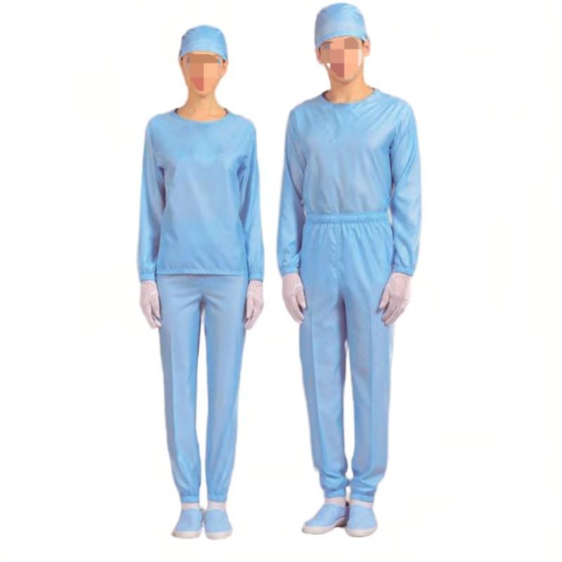 嘉柏利通N-1002藍色潔凈內(nèi)衣