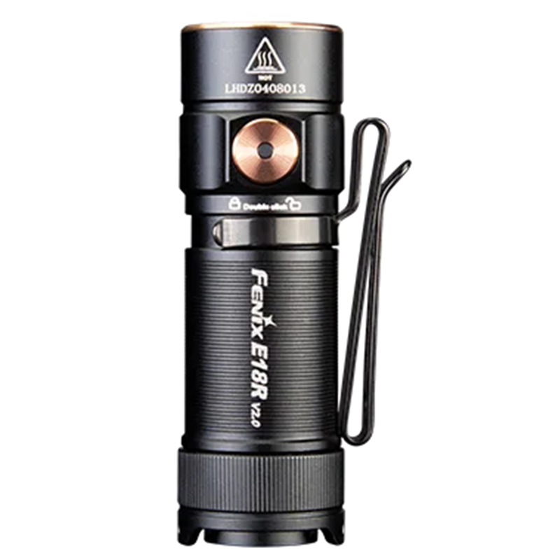 FENIX菲尼克斯E18R E系列小巧高亮EDC手電