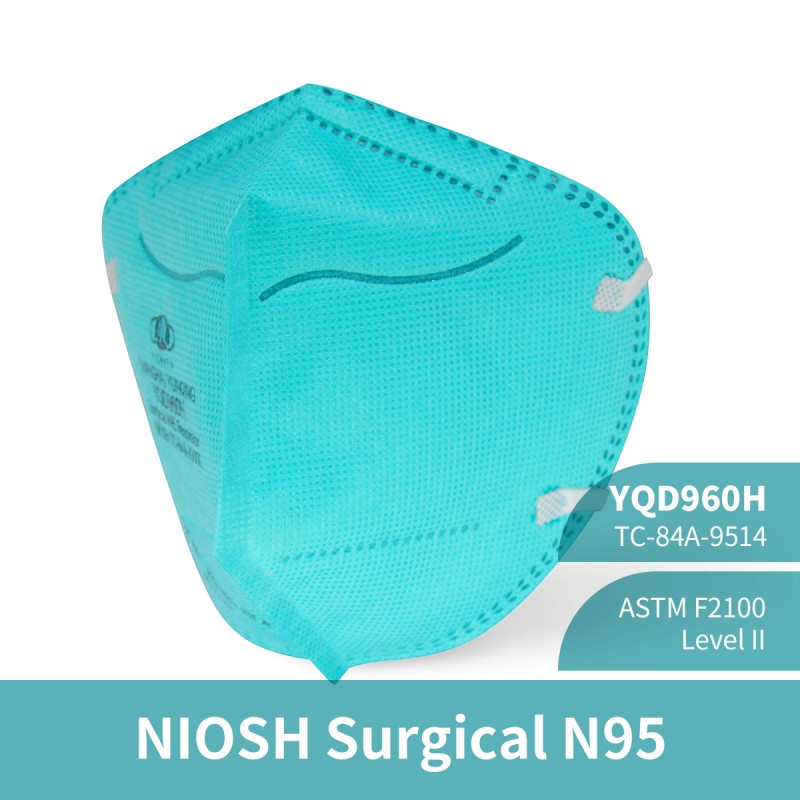 YICHITA宜啟戴YQD960H頭帶式折疊N95醫用防護口罩