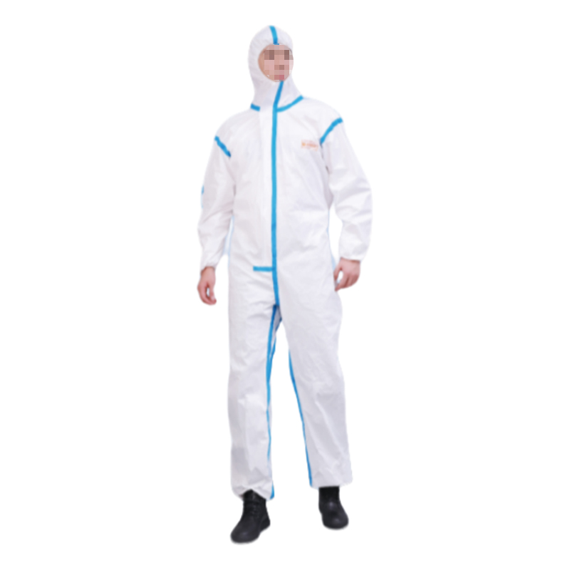 UG優特安U6白色膠條連體防護服