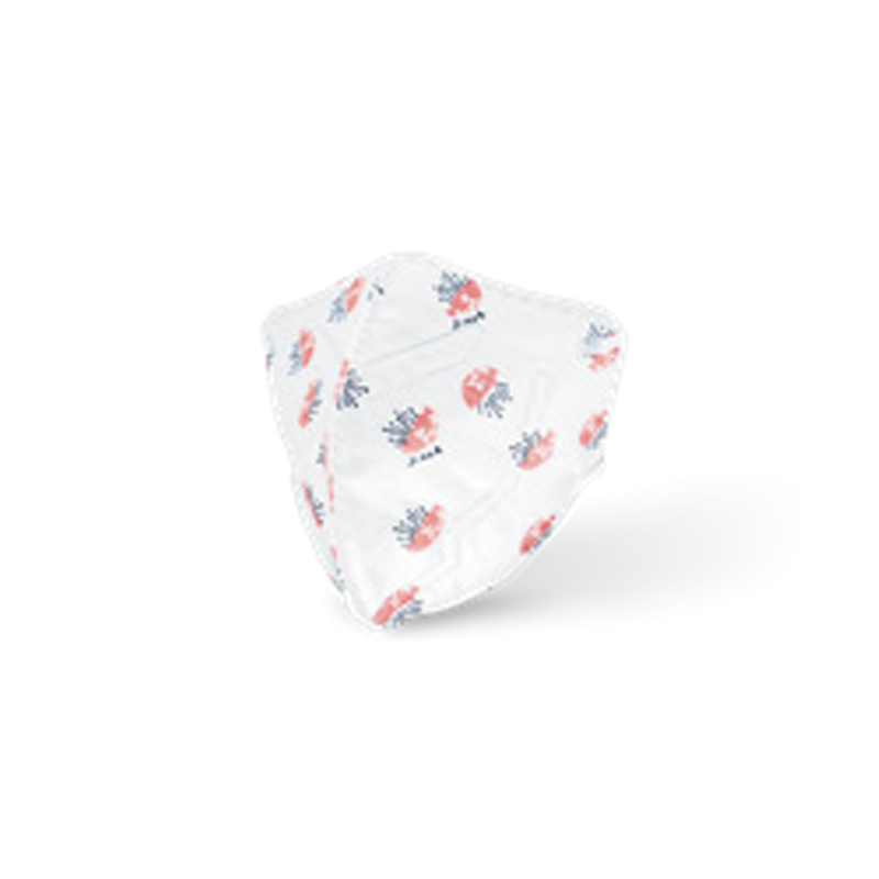 YICHITA宜啟戴MSK048耳帶式折疊兒童款KN95防塵口罩