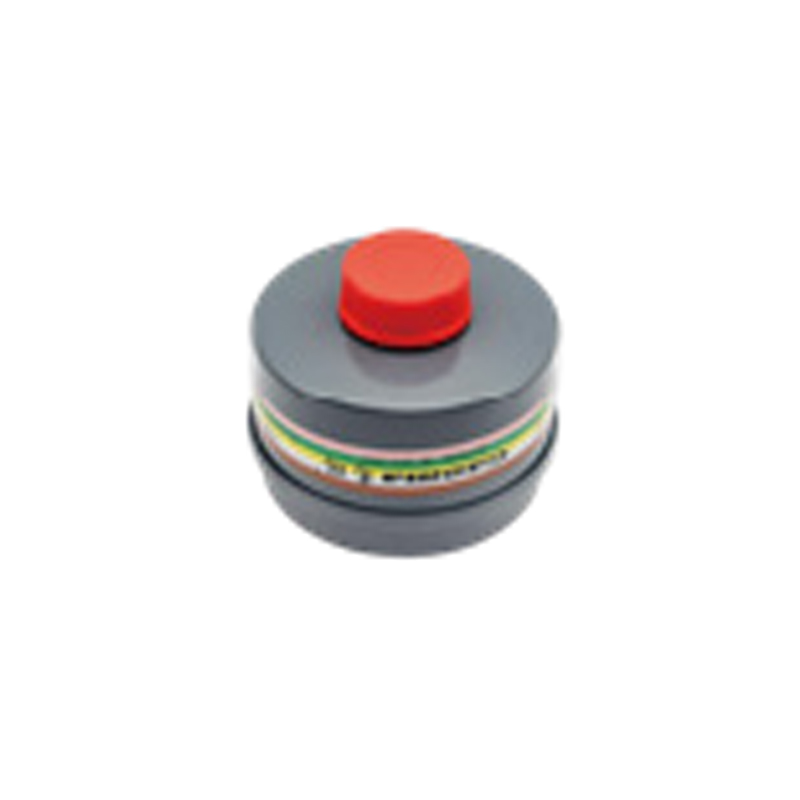 YICHITA宜啟戴03D ABEK2P3防綜合氣體/粉塵煙霧二級(jí)濾毒罐