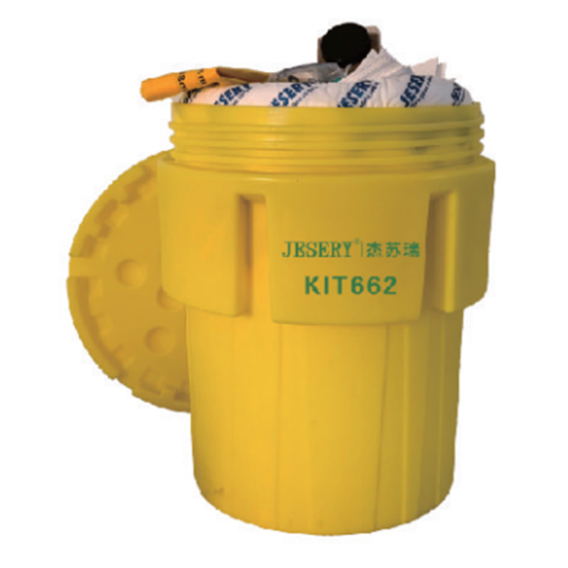 JESERY杰蘇瑞 KIT662 65加侖泄漏應急套裝（吸油型）
