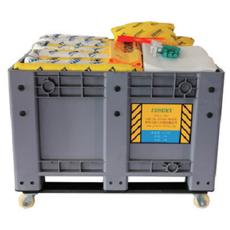 JESERY杰蘇瑞 KIT602大容量移動(dòng)式溢油應(yīng)急工具箱