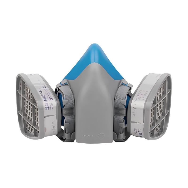 邦固BG15自吸過濾式雙濾盒半面罩防毒面具