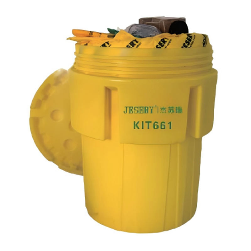 JESERY杰蘇瑞 KIT661 65加侖泄漏套裝（化學型）