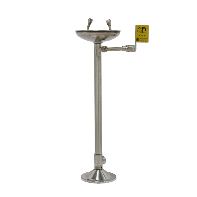 補天BTL11標準不銹鋼立式洗眼器