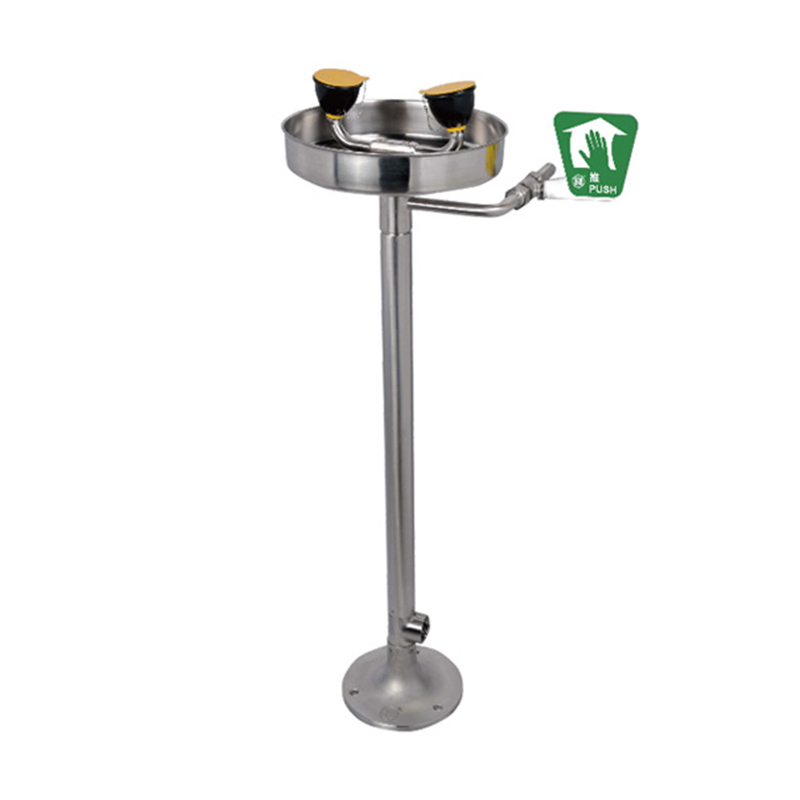 臺雄SAN-7104AHX立式應急洗眼器