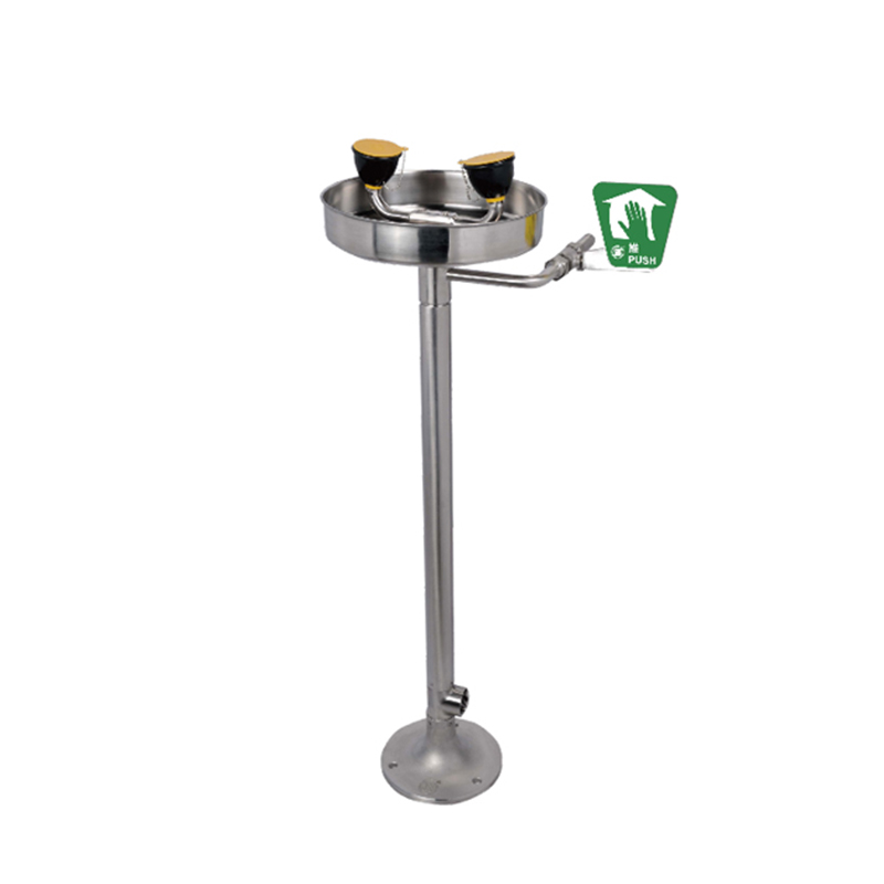 臺雄SAN-7104ASX立式應急洗眼器