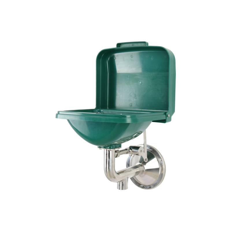 補天BTG33 ABS聯動翻蓋掛壁式洗眼器