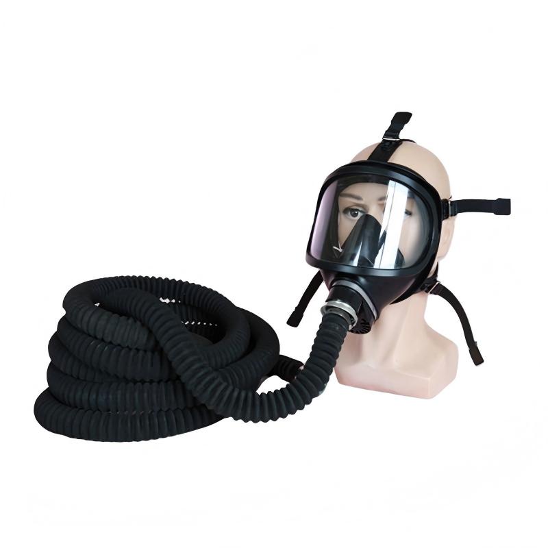 邦固送風長管面具