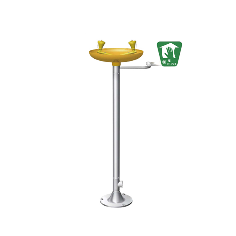 臺(tái)雄SAN-7104APHX立式應(yīng)急洗眼器