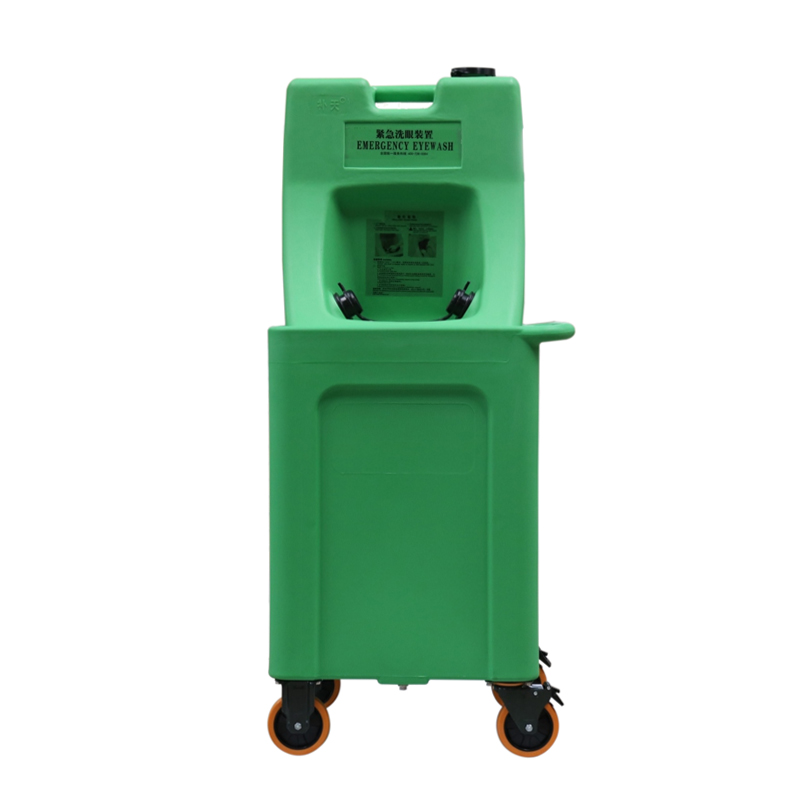 補(bǔ)天BTB60-1P推車(chē)款便攜式洗眼器16加侖