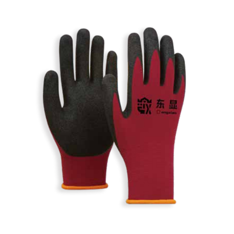 東顯18-4-001 18針尼龍丁腈涂層手套