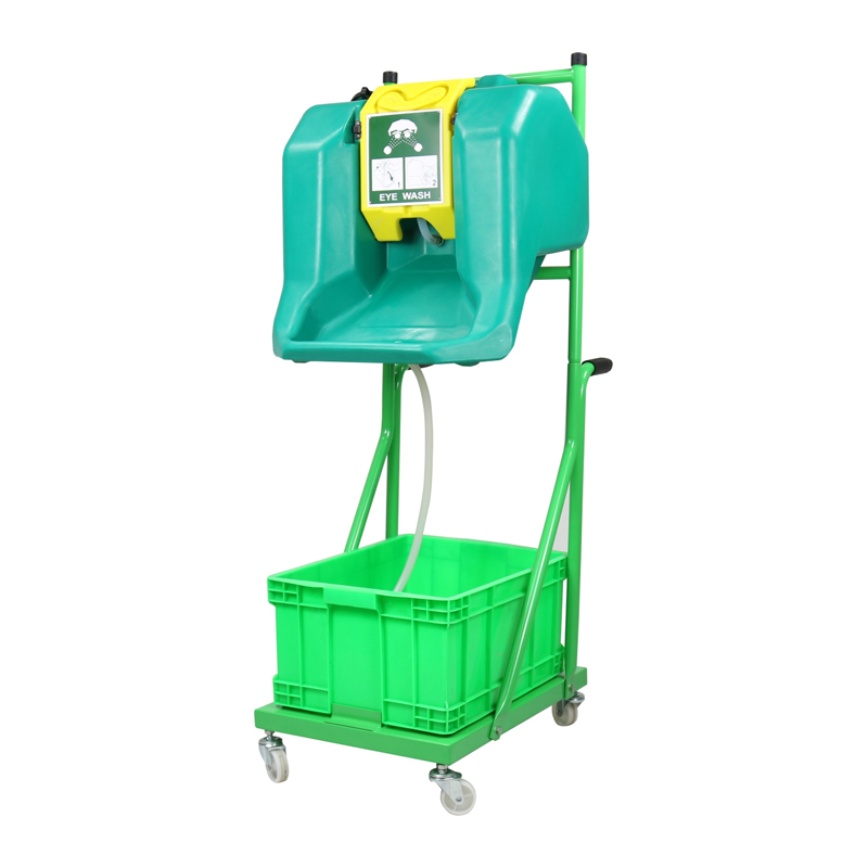 補天BTB60-2C推車款便攜式洗眼器16加侖