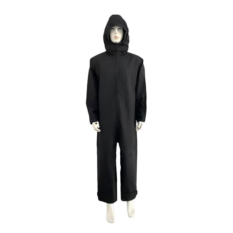 邦固帶帽連體防輻射服