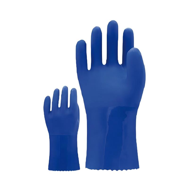 邦固806 PVC浸塑耐油勞保手套