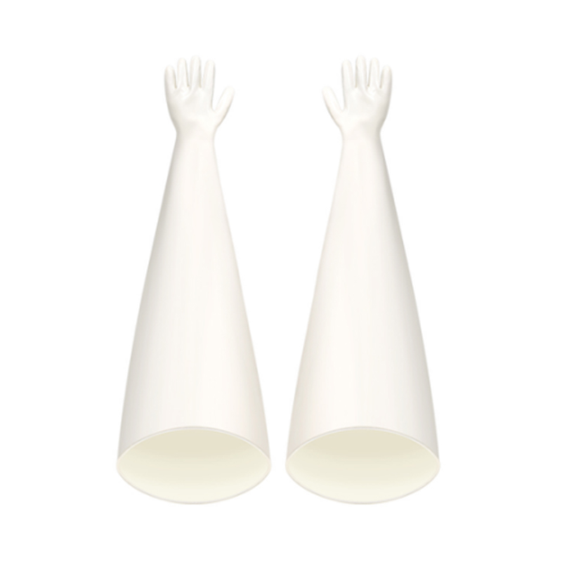 邦思爾BANGSIER 6-10EPDM2032白色三元乙丙橡膠手套