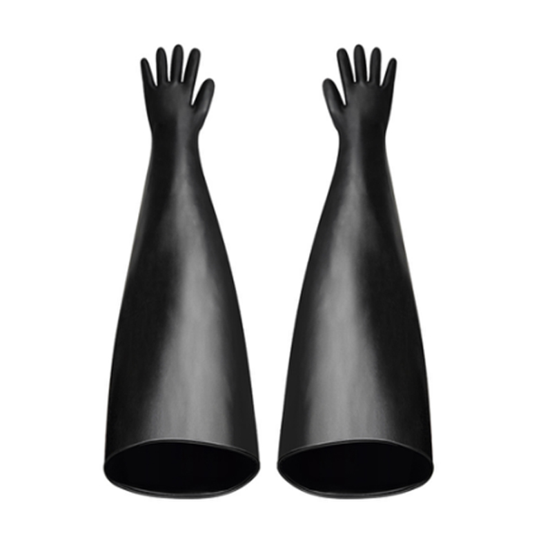 邦思爾BANGSIER 6-10CR2532黑色氯丁橡膠手套