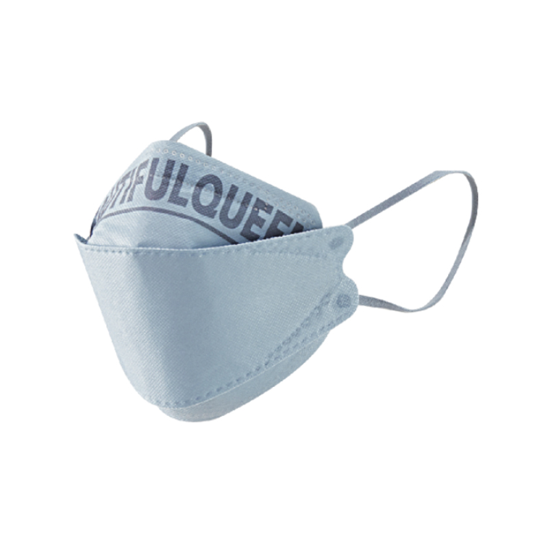 朝美CM94-1藍色耳掛式KN95防塵口罩
