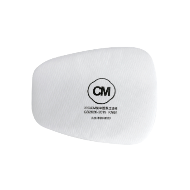 朝美3703CM防非油性顆粒物KN95過濾棉