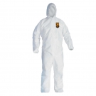 金佰利99802KleenGuard勁衛(wèi)A36白色連體防護(hù)服L